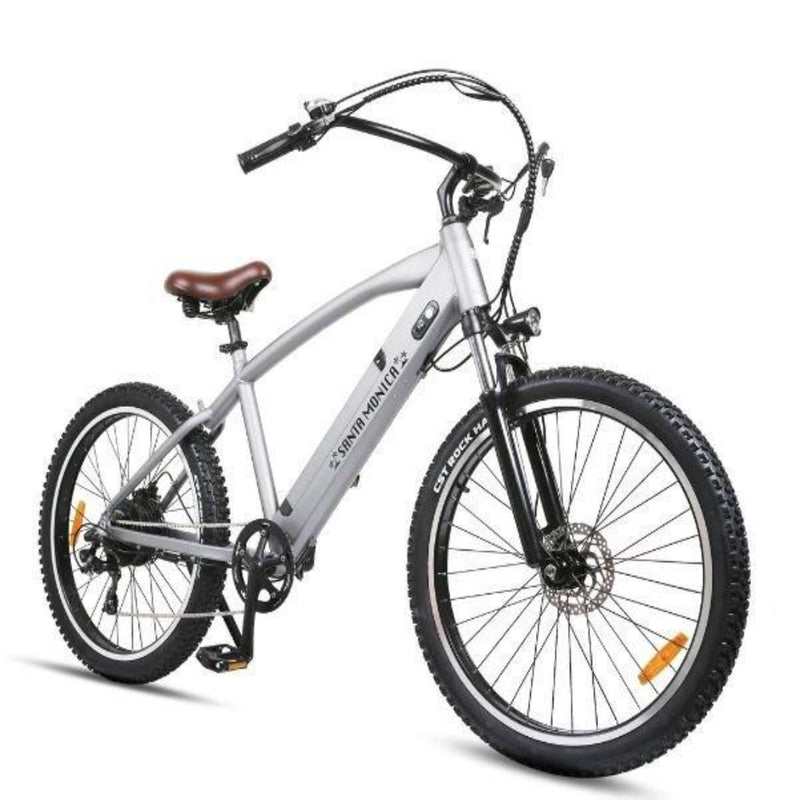 Nakto 500W Electrical Bicycle 26'' Santa Monica - front