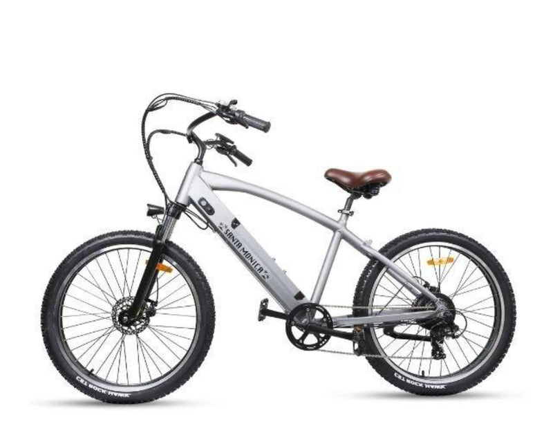 Nakto 500W Electrical Bicycle 26'' Santa Monica - side