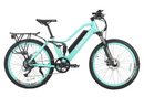 X-Treme 500W Sedona Step-Through Frame Mountain green bicycle side