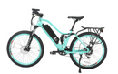 X-Treme 500W Sedona Step-Through Frame Mountain green bicycle side