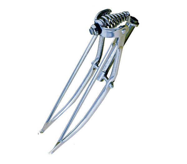 Bicycle Parts Springer Fork Silver Main