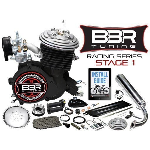 BBR Tuning 66/80cc Stage 1 Racing 2-Stroke Engine | BikeBerry