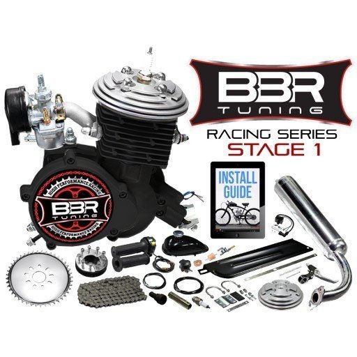 BBR Tuning Racing Series 66/80cc 2-Stroke Engine Kit- Stage 1