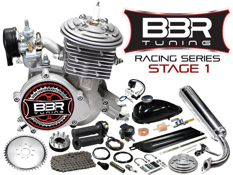 Switz Cruz + BBR Tuning 2-Stroke Stage 4 Performance Engine - Stage 1 Engine Kit