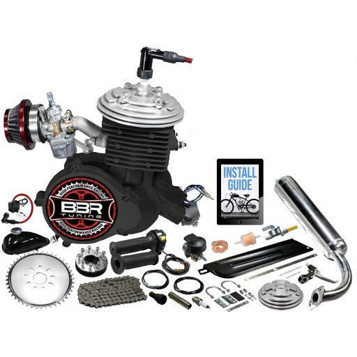 BBR Tuning 66 80cc Stage 2 Racing 2 Stroke Engine BikeBerry