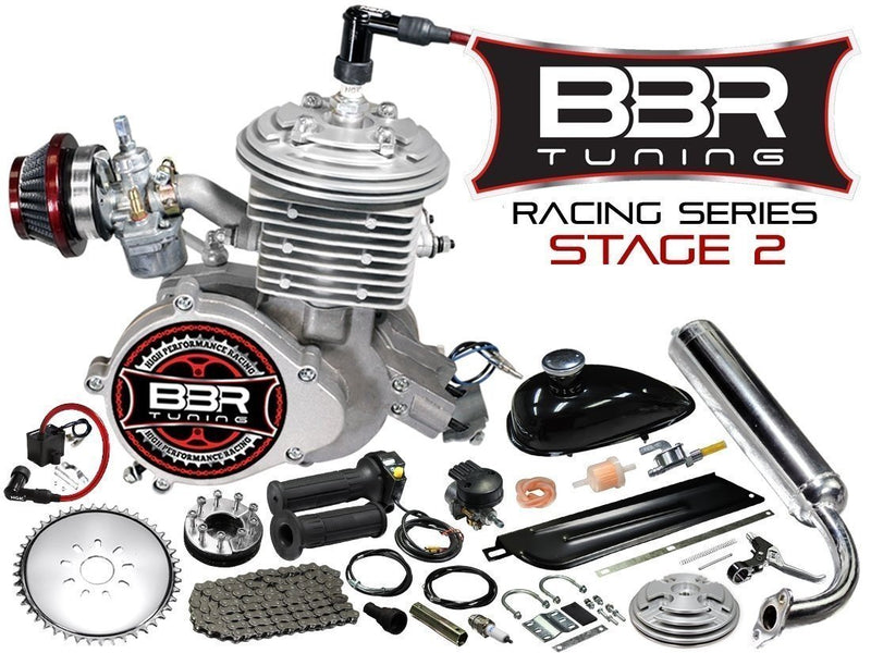 Switz Cruz + BBR Tuning 2-Stroke Stage 4 Performance Engine - Stage 2 Engine Kit
