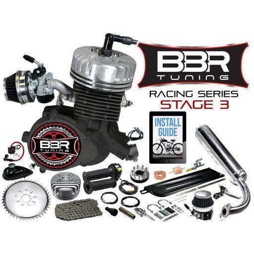 BBR Tuning Racing Series Stage 3 66/80cc 2-Stroke Engine Kit