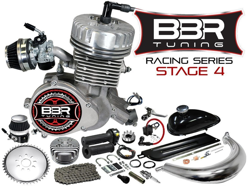 Switz Cruz + BBR Tuning 2-Stroke Stage 4 Performance Engine - Stage 4 Engine and All Parts