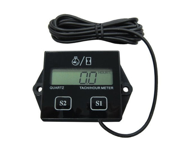 Digital Tachometer - top