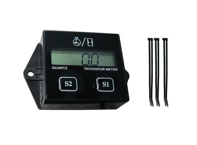 Digital Tachometer - side