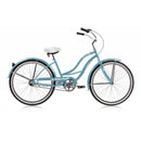 24" Micargi Women's Tahiti NX3 baby blue - side of bicycle