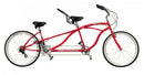 26'' Micargi Island - red - side of bicycle