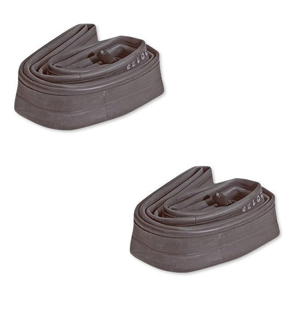 two bicycle inner tubes - two tubes side by side