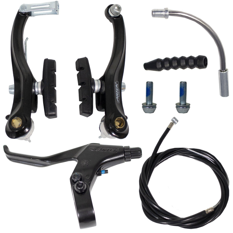 Complete V brake - parts top down