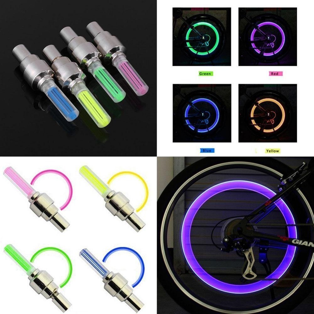 Valve stem deals lights for bikes