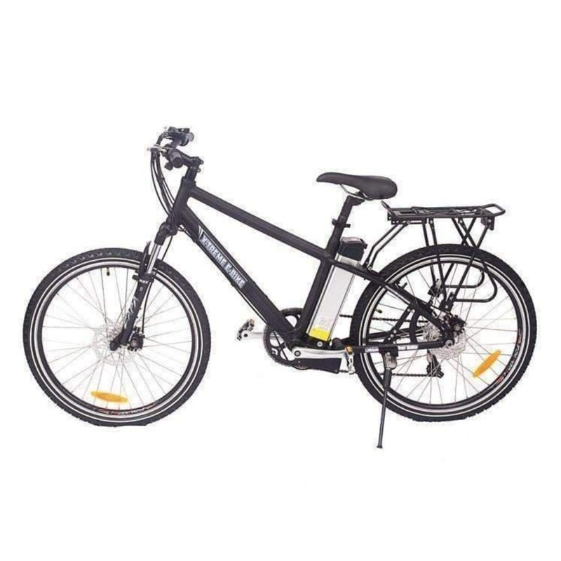 X-Treme 300W Trail Maker Mountain black bicycle side