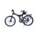 X-Treme 350W X-Cursion Max Folding black bicycle side