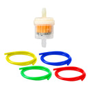 Magnetic Inline Fuel Filter w/ Fuel Line