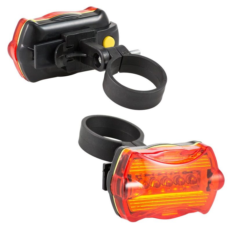 Super Lumen Bicycle LED Headlight and Taillight Combo - brake light