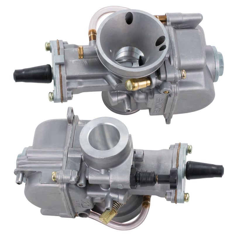 BBR Tuning Racing Series High Performance 2-Stroke OKO Style Carburetor - front and back close up