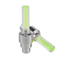 Motorized Bicycle Valve Stem LED Light - yellow